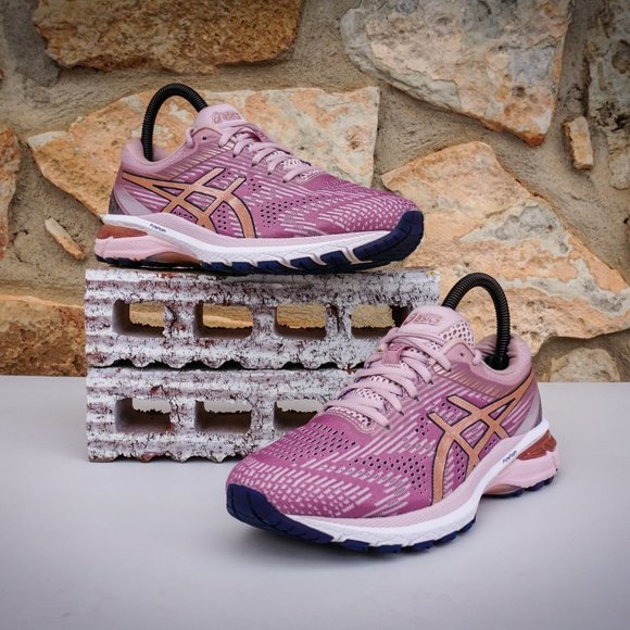 ASICS GT-2000 8 Running Shoes Women Size 7 Watershed Rose / Rose Gold 1012A591 - Picture 5 of 16
